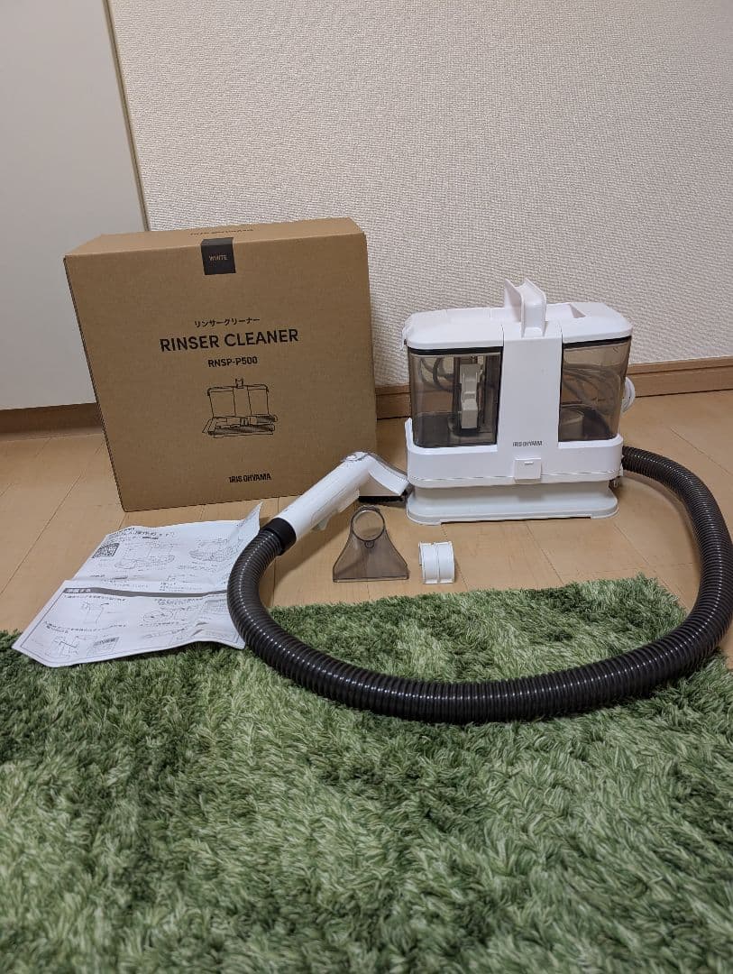 掃除機・クリーナー IRIS OHYAMA RINSER CLEANER RNSP-P500