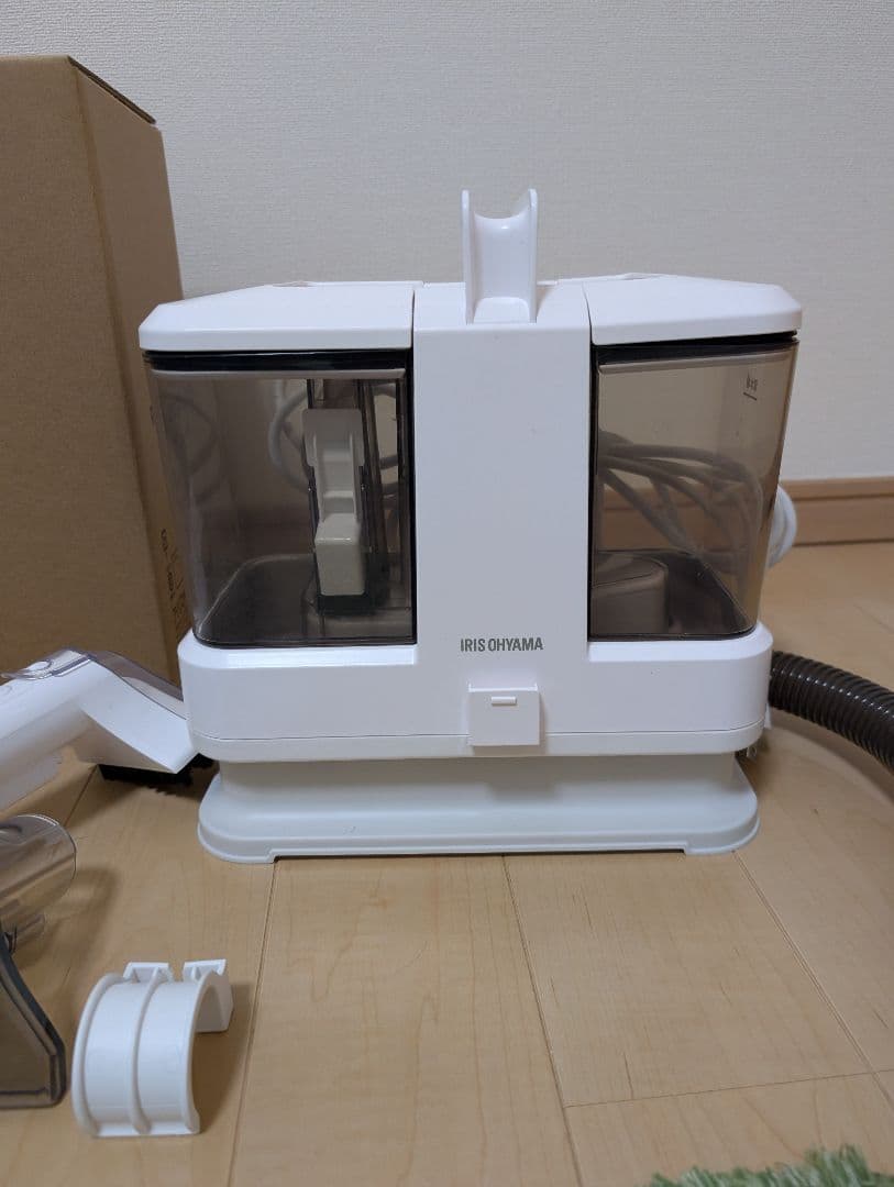 掃除機・クリーナー IRIS OHYAMA RINSER CLEANER RNSP-P500