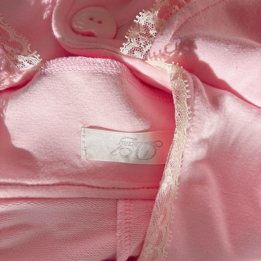 dear my love 夢展望 うさ耳 パーカー フリル　姫ギャル　ミニワンピ