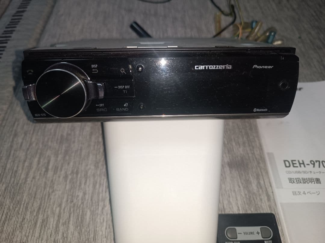 carrozzeria DEH-970 オーディオ 1din カロッツェリア