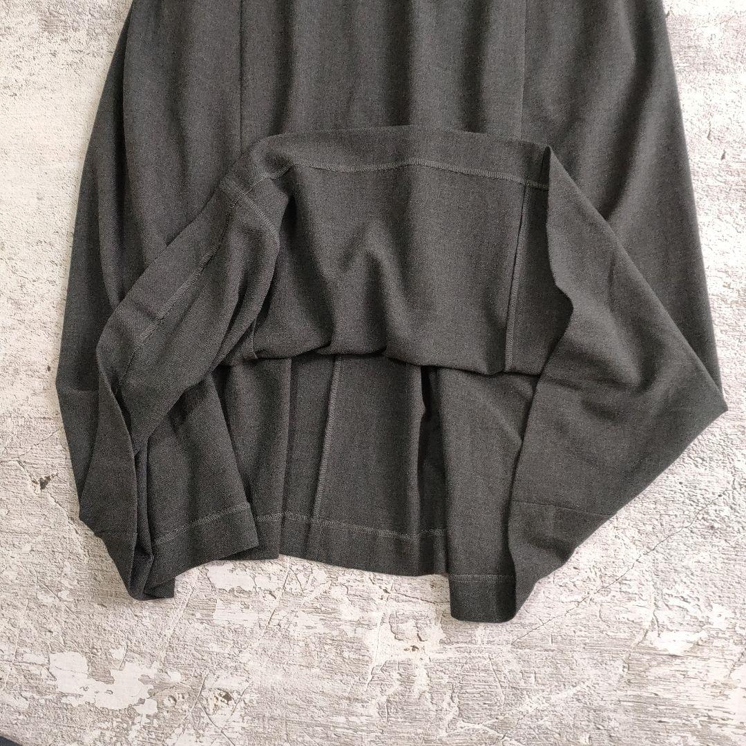 北欧、暮らしの道具店 サイドタックのサロペットスカート チャコール S