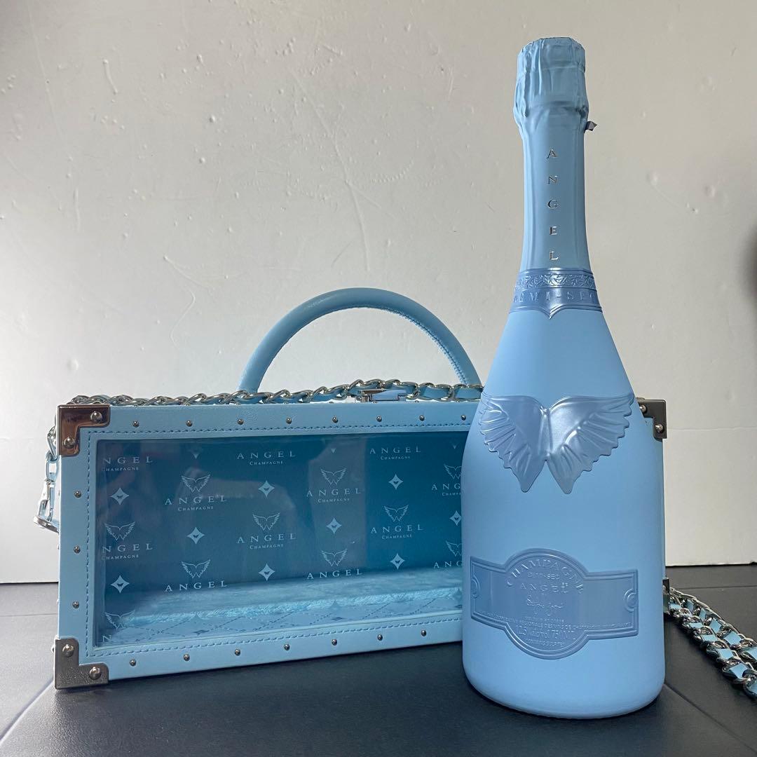 エンジェル　シャンパン　ドゥミセック　ブルー　ロゼ　レザータイプ　241