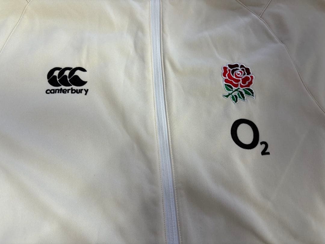 Canterbury カンタベリー ラグビー イングランド代表 ジャージ