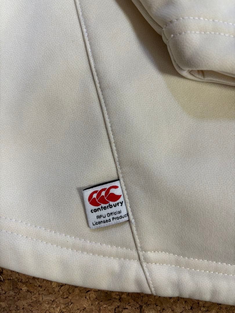 Canterbury カンタベリー ラグビー イングランド代表 ジャージ