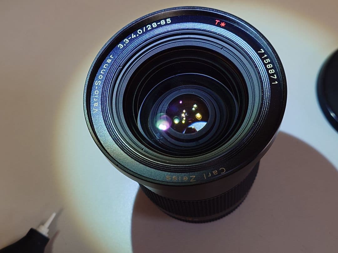 【美品】カールツァイス Vario-Sonnar 3.3-4.0/28-85