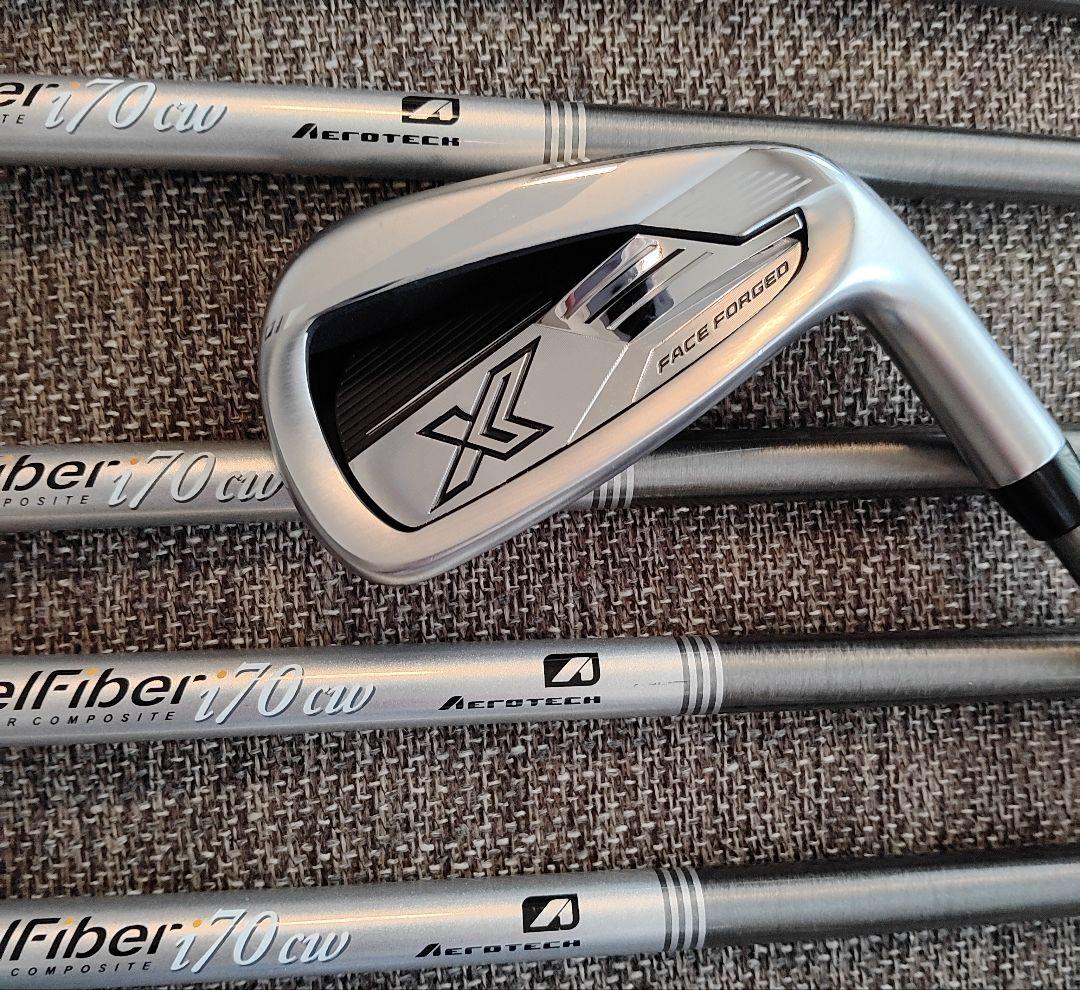 ト*ー様 【美品】XXIO Xアイアン (2024)SteelFibre-i‐7