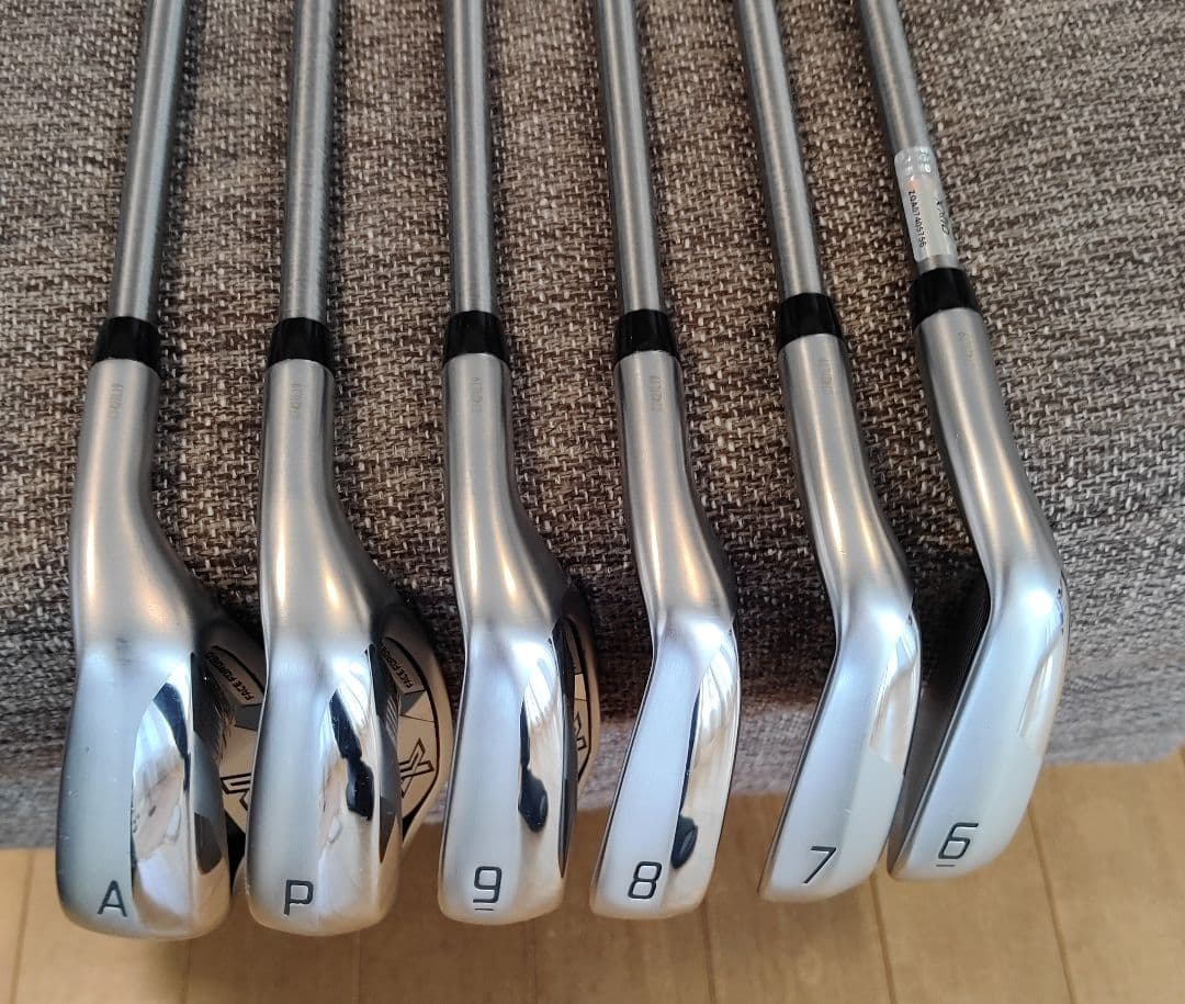 ト*ー様 【美品】XXIO Xアイアン (2024)SteelFibre-i‐7