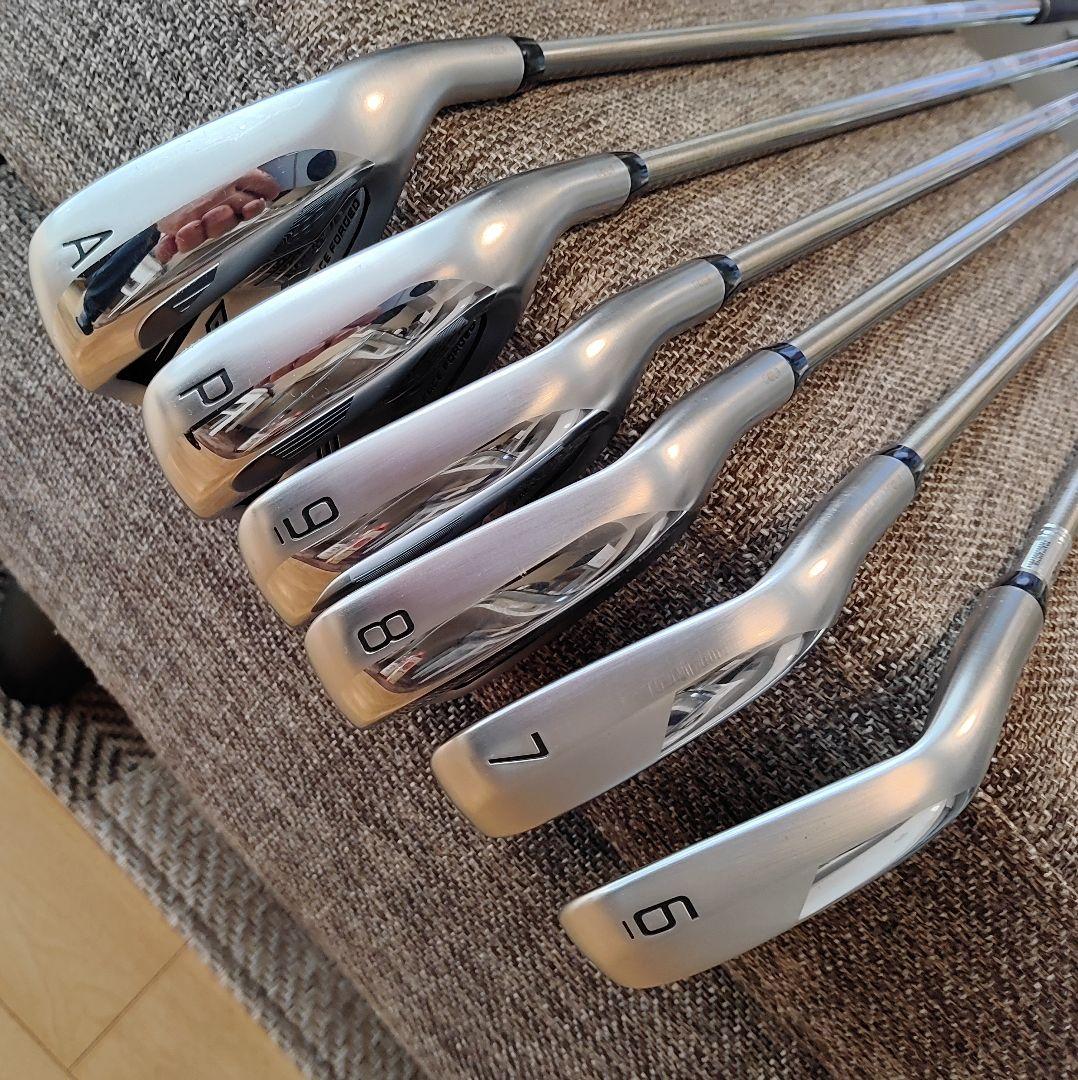 ト*ー様 【美品】XXIO Xアイアン (2024)SteelFibre-i‐7