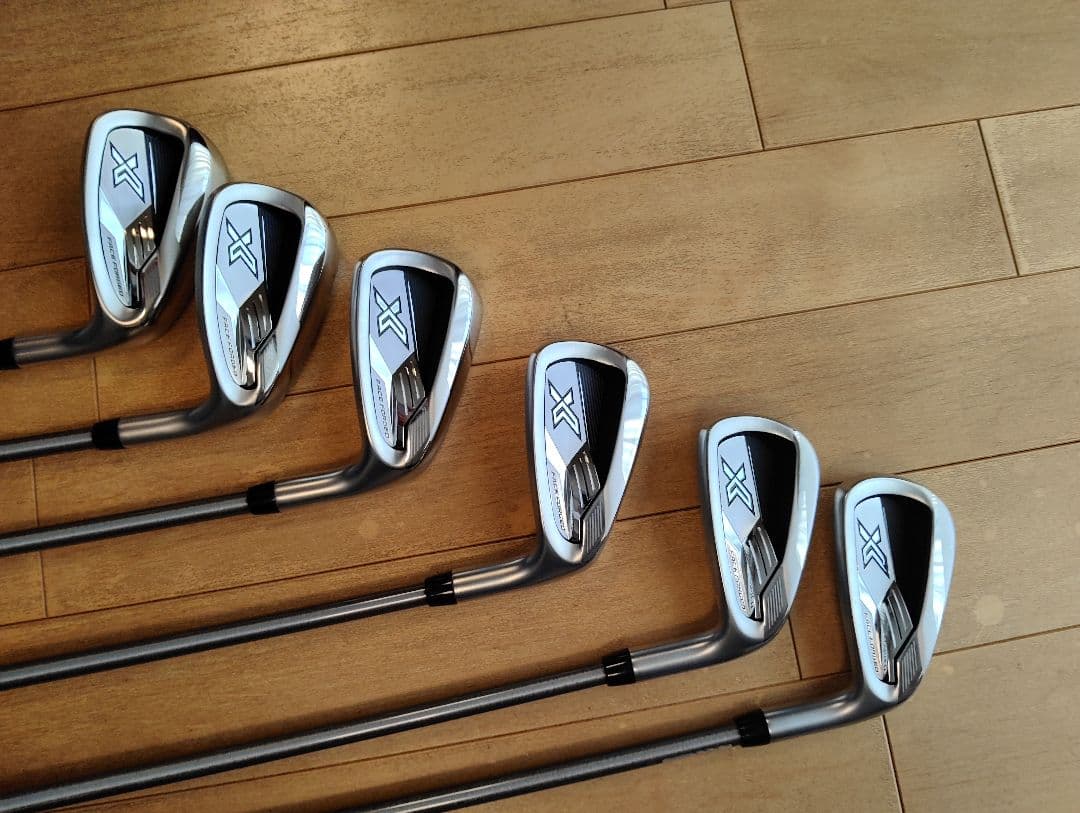 ト*ー様 【美品】XXIO Xアイアン (2024)SteelFibre-i‐7