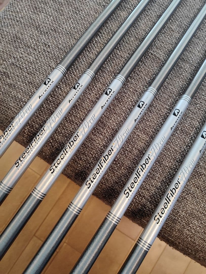 ト*ー様 【美品】XXIO Xアイアン (2024)SteelFibre-i‐7