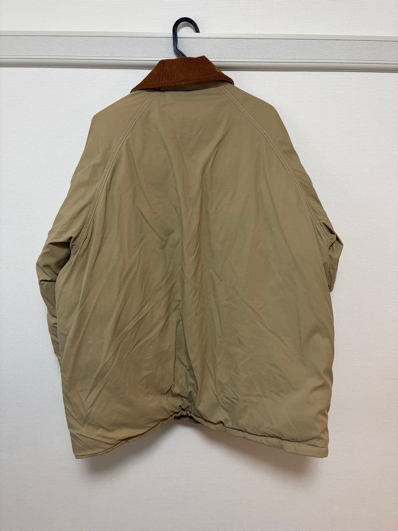 エルエルビーン　ダウンジャケット　ベージュ