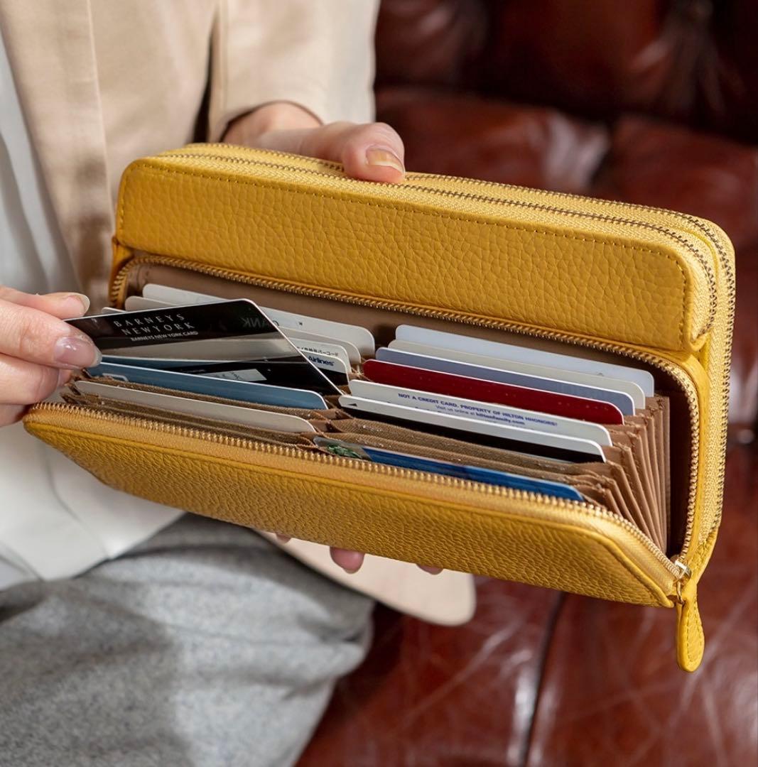 新品箱付き　Chiocciola キオッチョラ　三層独立ウォレット