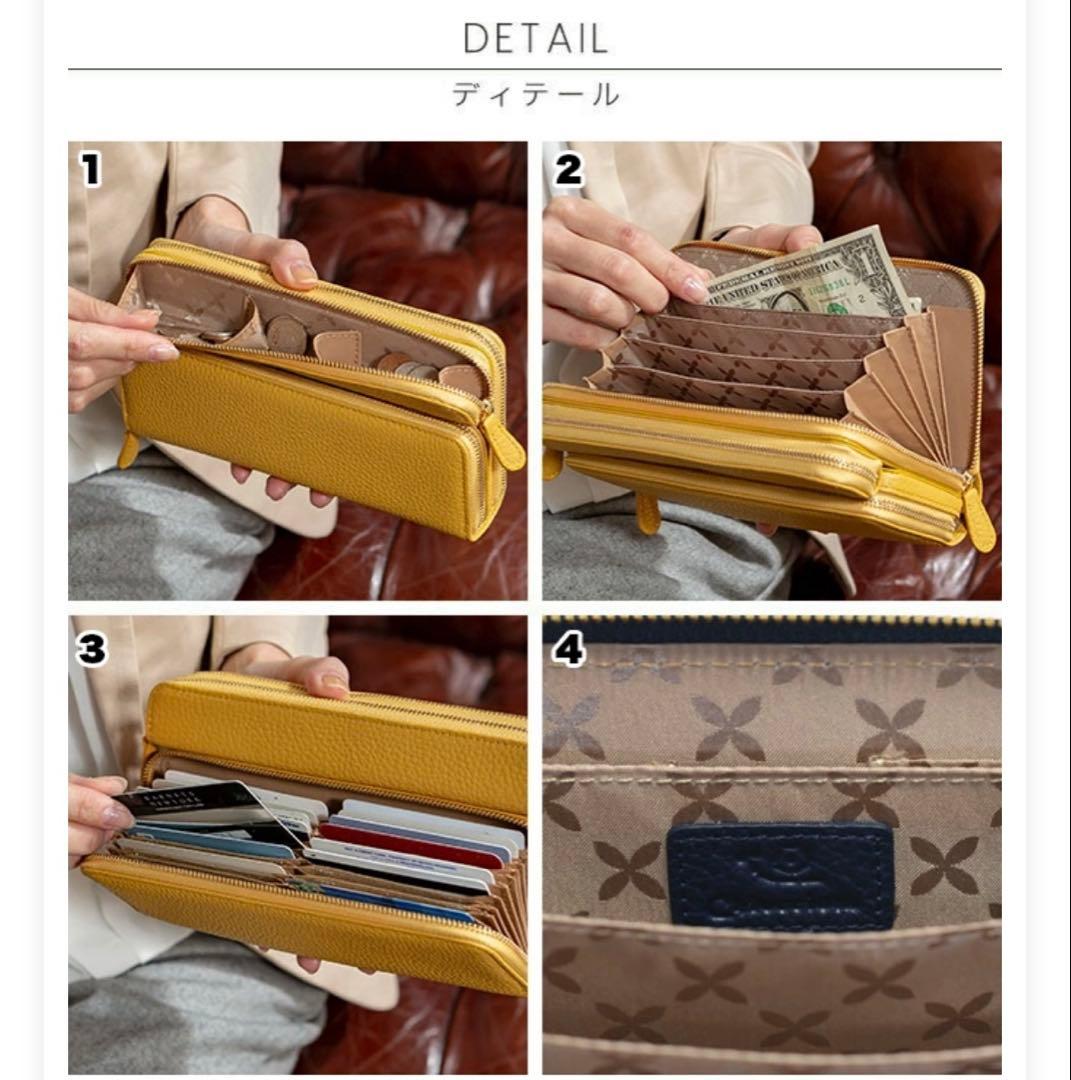 新品箱付き　Chiocciola キオッチョラ　三層独立ウォレット