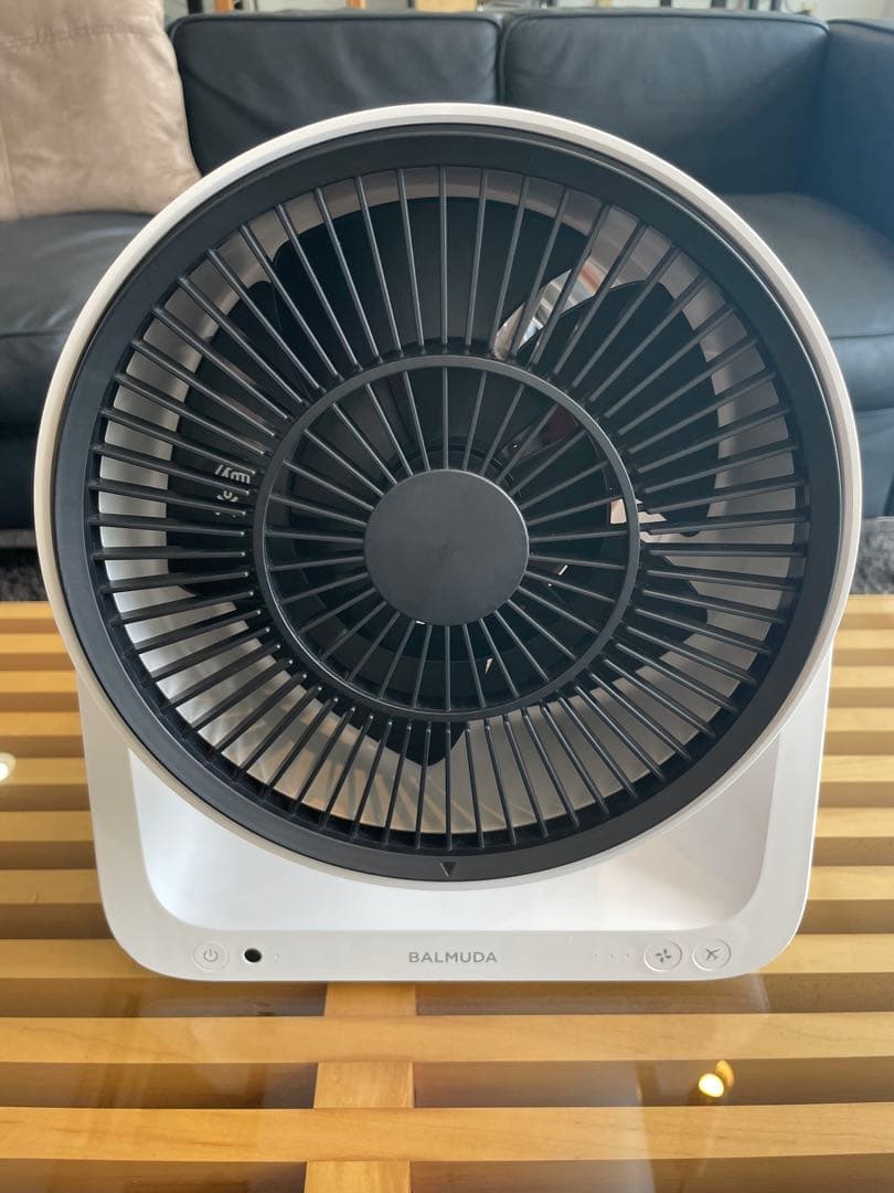 【美品】 Balmuda バルミューダ GreenFan C2 サーキュレータ