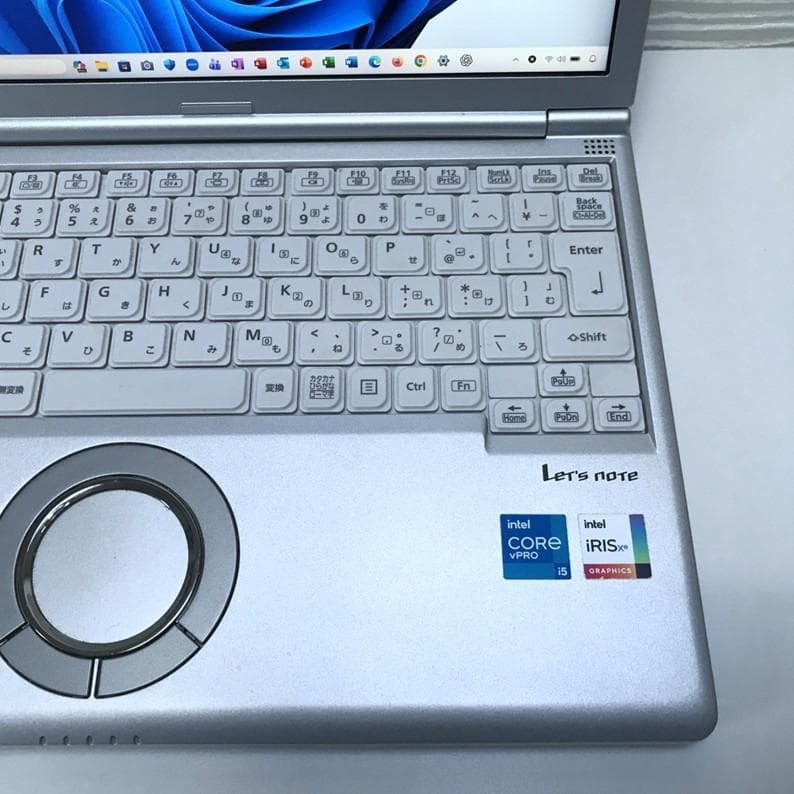 明日迄の価格】極美品》＊MS Offiec2024認証/レッツノートCF-SV1