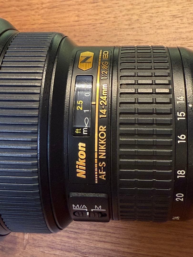 NIKON AF-S NIKKOR 14-24mm f/2.8G ED ②