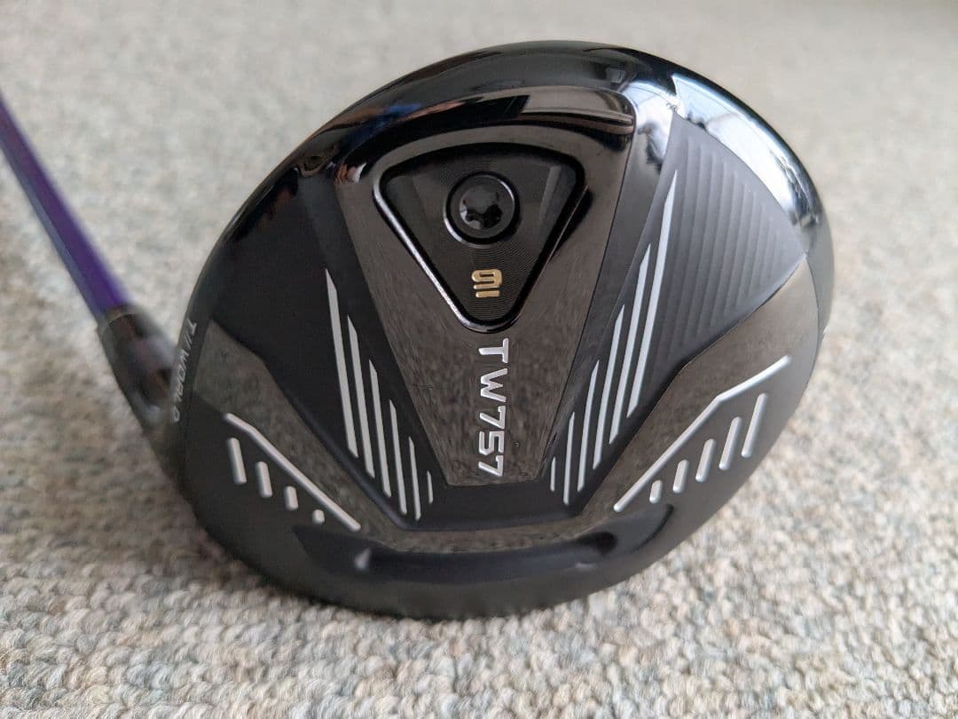 ホンマ　TW757 3番フェアウェイウッド 15度