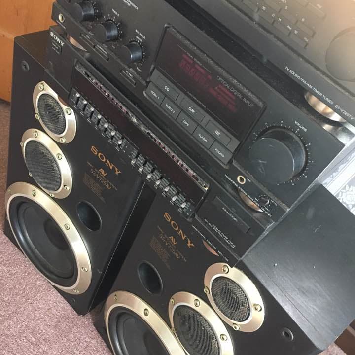 スピーカー SONY SS-V-725AV