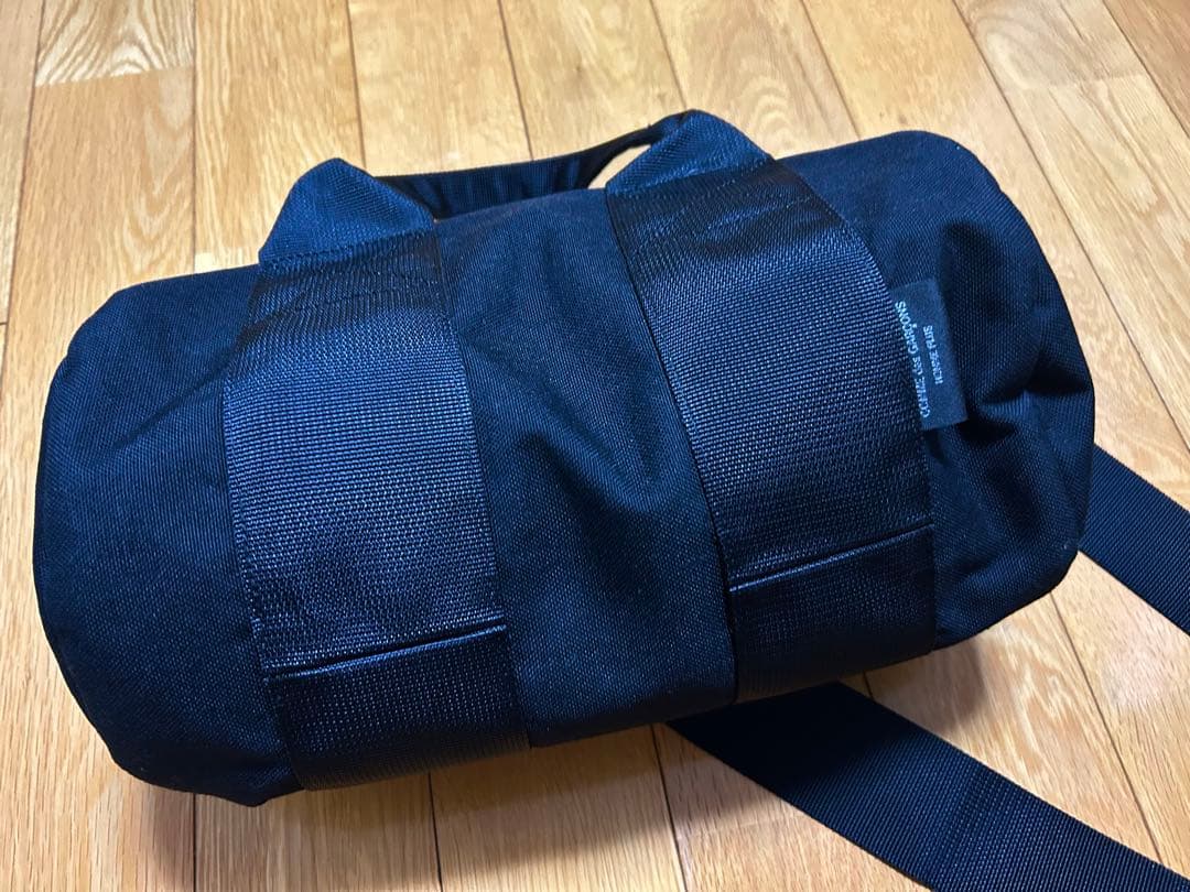 コムデギャルソン　ダッフルバッグ　小