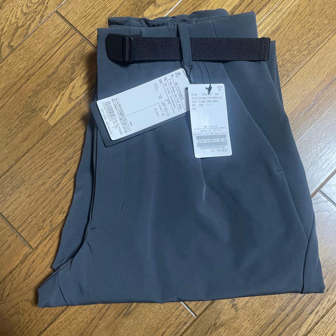 ク*ー様 新品　GOLDWIN 4way stretch one tuck pa
