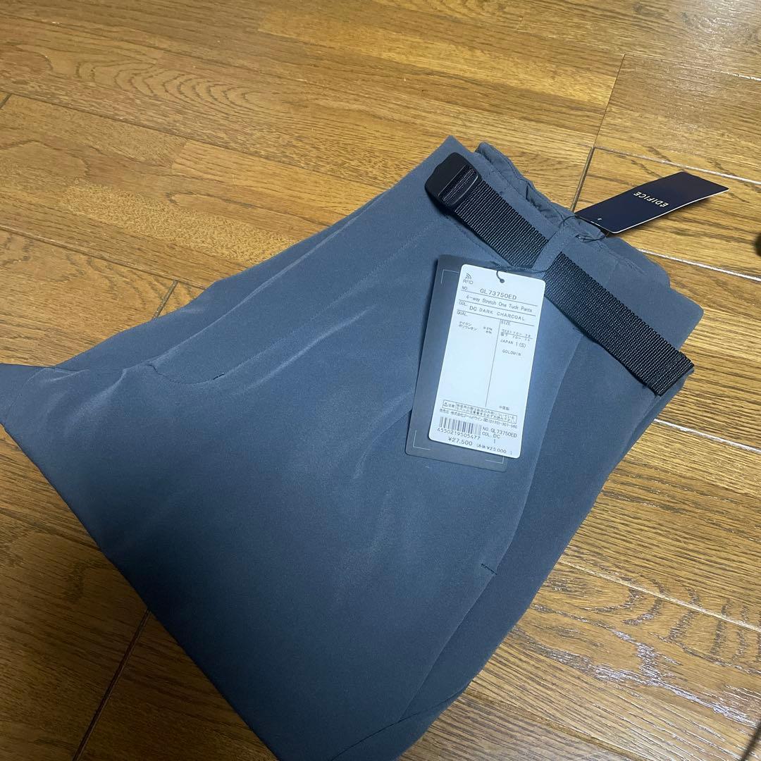 ク*ー様 新品　GOLDWIN 4way stretch one tuck pa