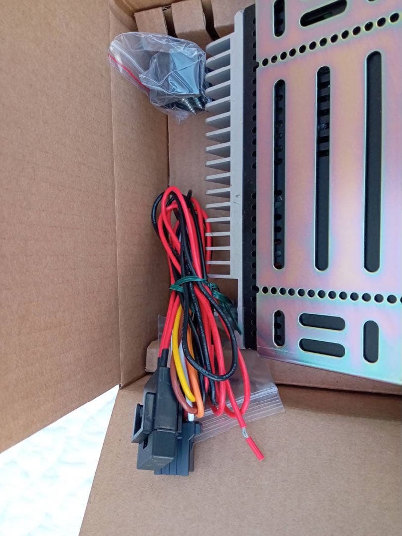 UNI-PEX　20WアンプSD付車載拡声器　純正マイク　スピーカー25W