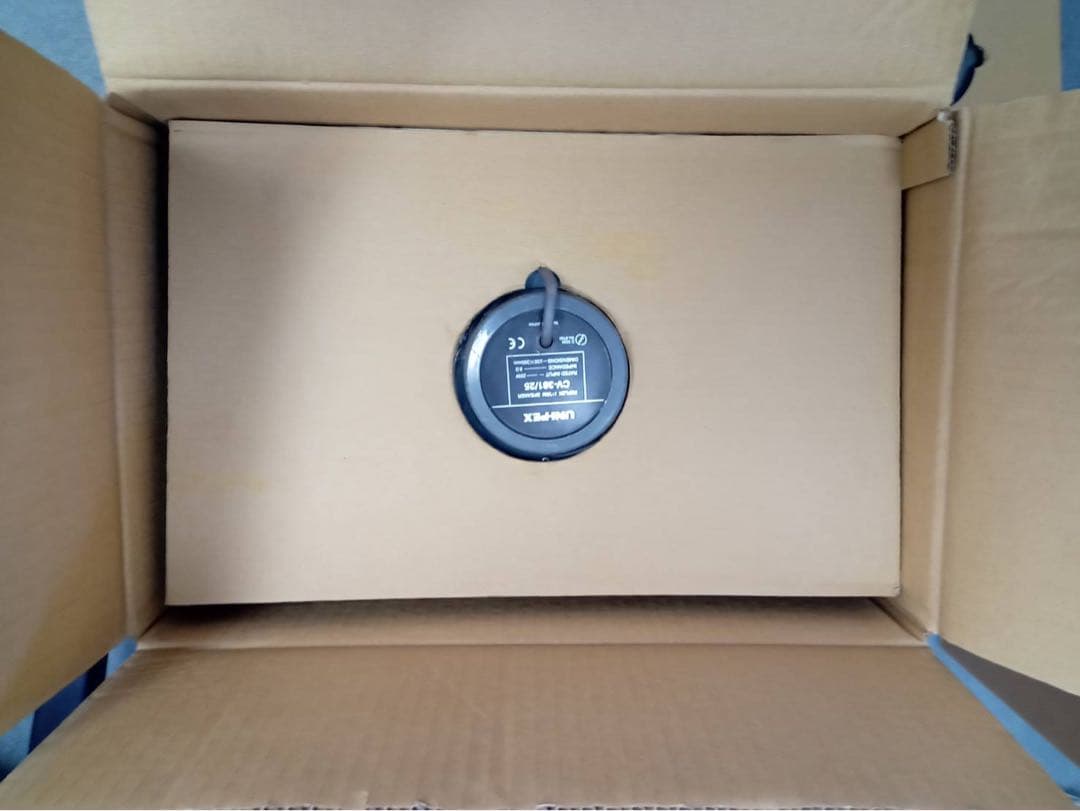 UNI-PEX　20WアンプSD付車載拡声器　純正マイク　スピーカー25W