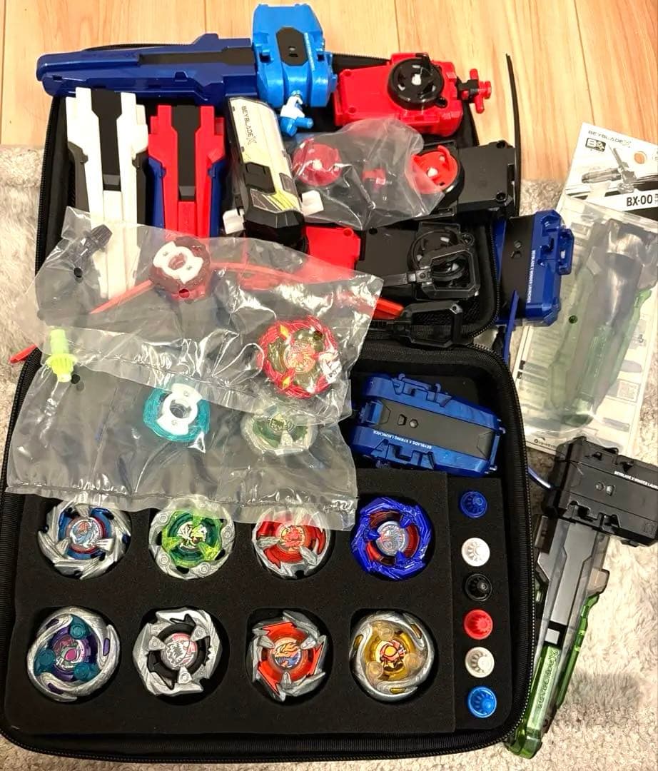 ベイブレードxまとめ売り 引退