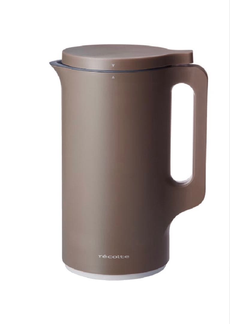 レコルト　自動調理ポット　ブラウン