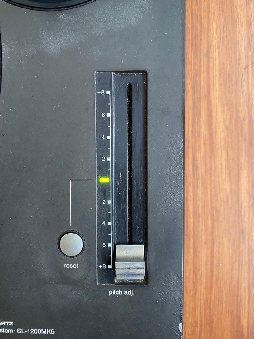 テクニクス TECHNICS SL-1200MK5 ×2 SH-EX1200