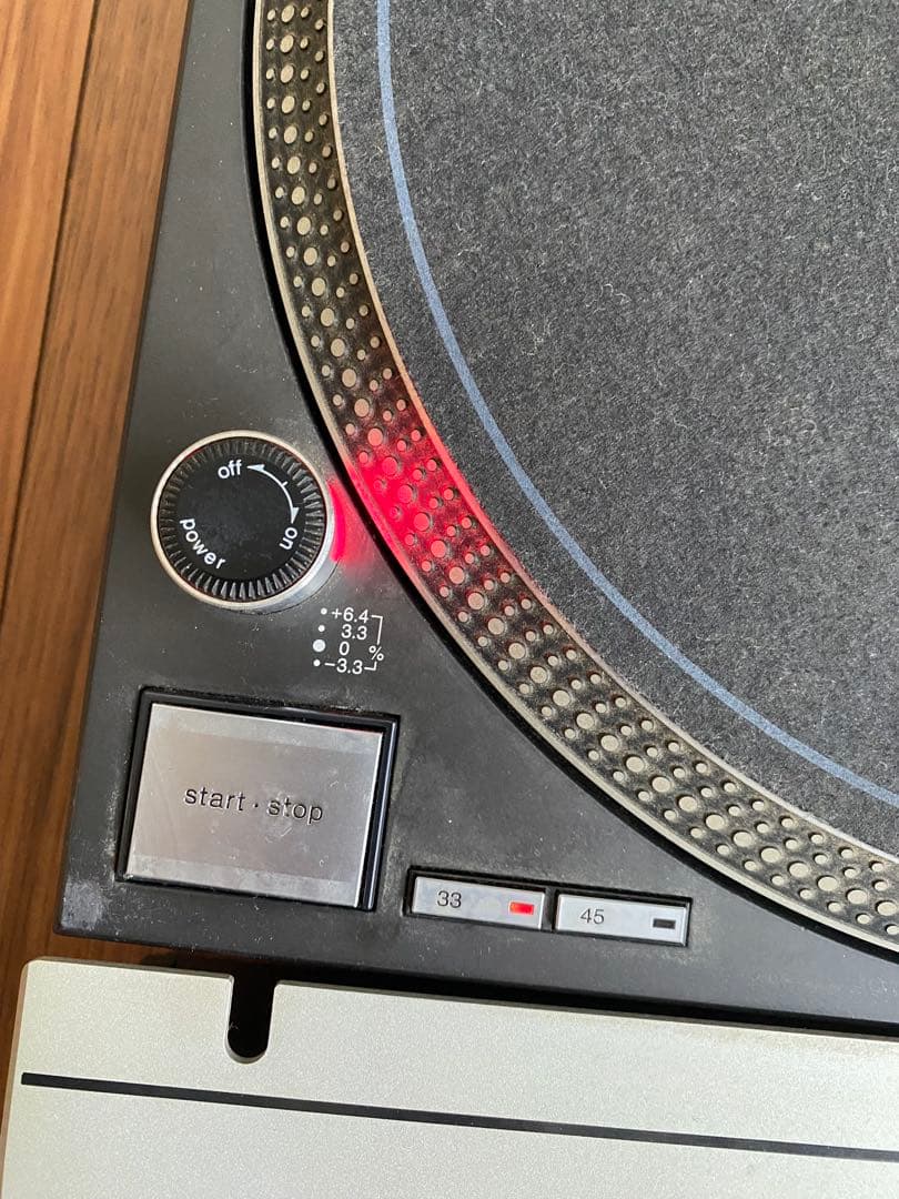 テクニクス TECHNICS SL-1200MK5 ×2 SH-EX1200