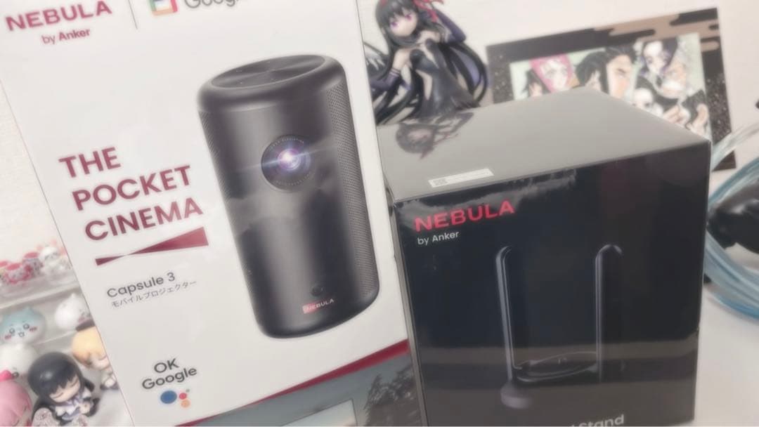 Nebula Capsule 3 ポケットシネマ 本体 公式ジンバルスタンド付き
