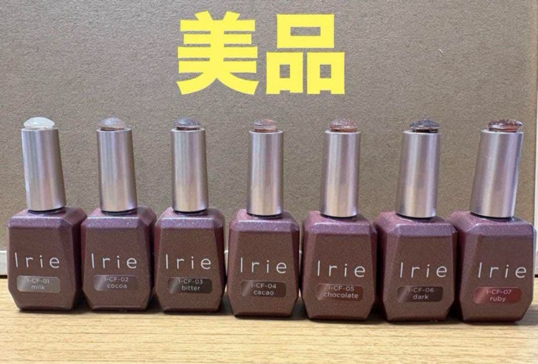 アイリーＩｒｉｅチョコレートフラッシュマグ　7色セット　未使用に近い