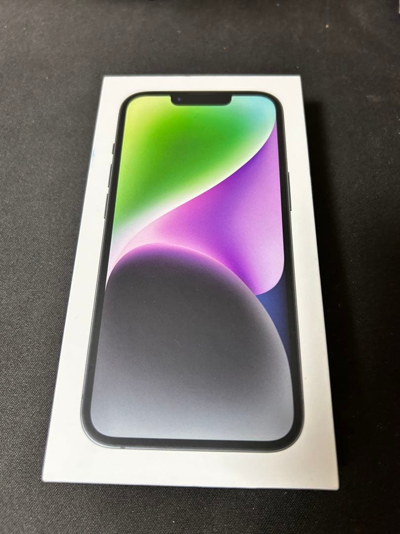 Apple iPhone 14 スターライト 128GB 画面割れ　ジャンク