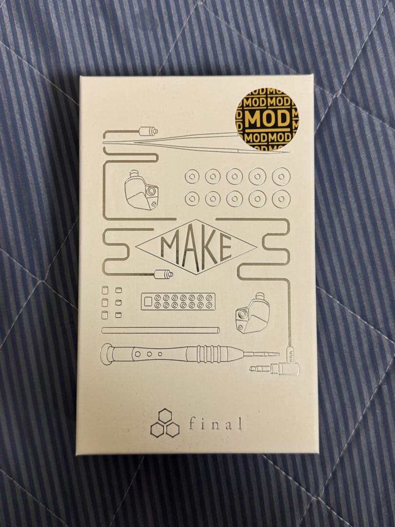 イヤホン final make mod1.1