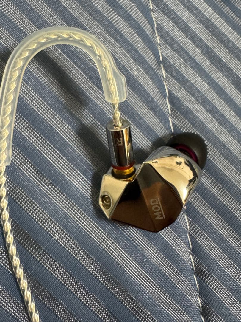 イヤホン final make mod1.1