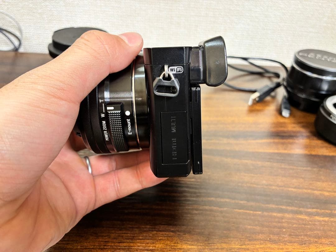 SONY a6000 美品 レンズ複数セット