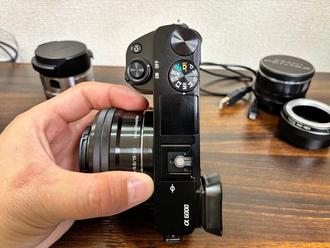 SONY a6000 美品 レンズ複数セット