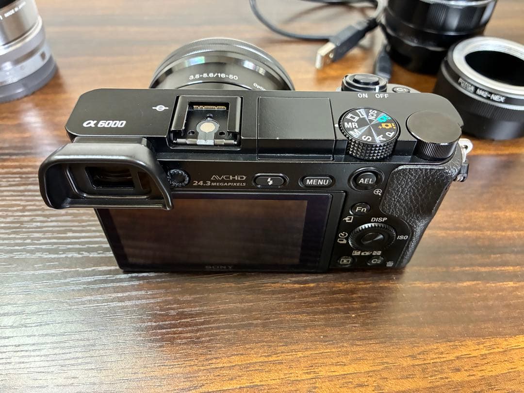 SONY a6000 美品 レンズ複数セット