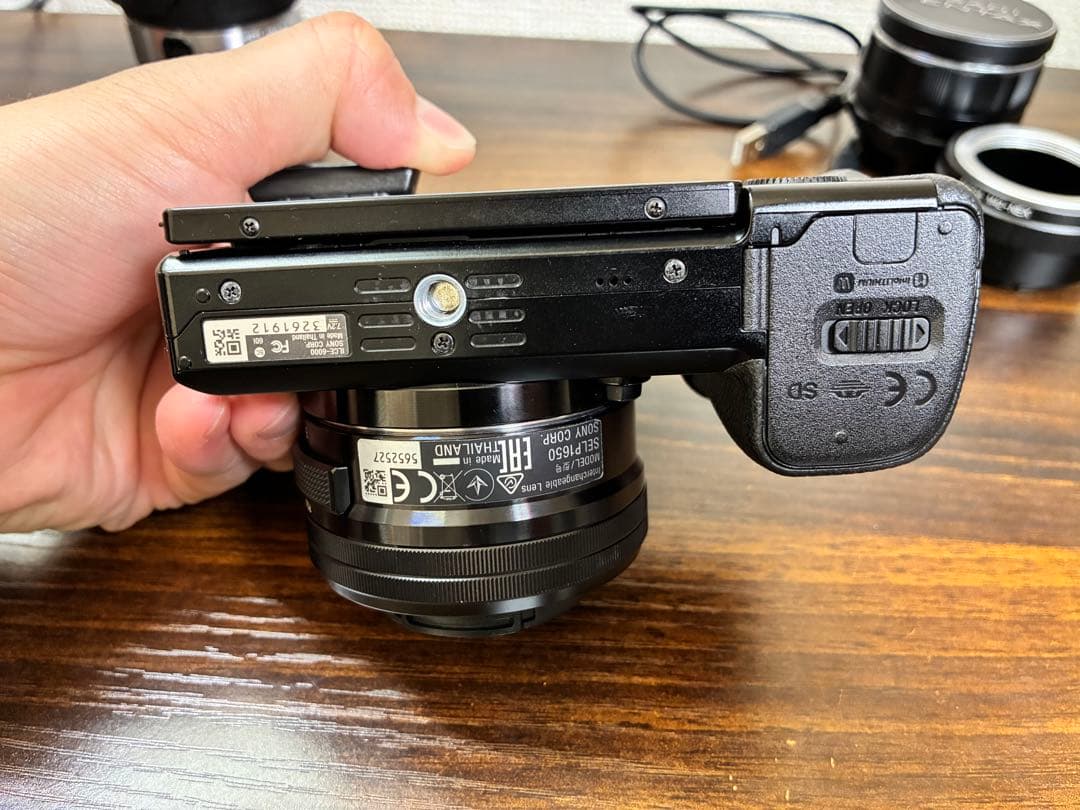 SONY a6000 美品 レンズ複数セット