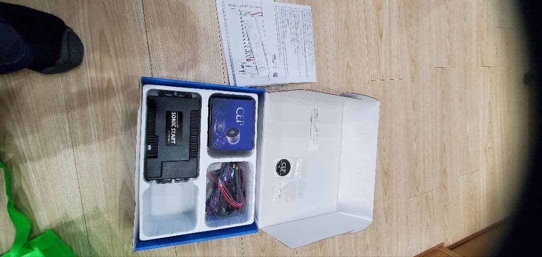 ソニックスタート5 CEP SONIC START 車両スタートシステム