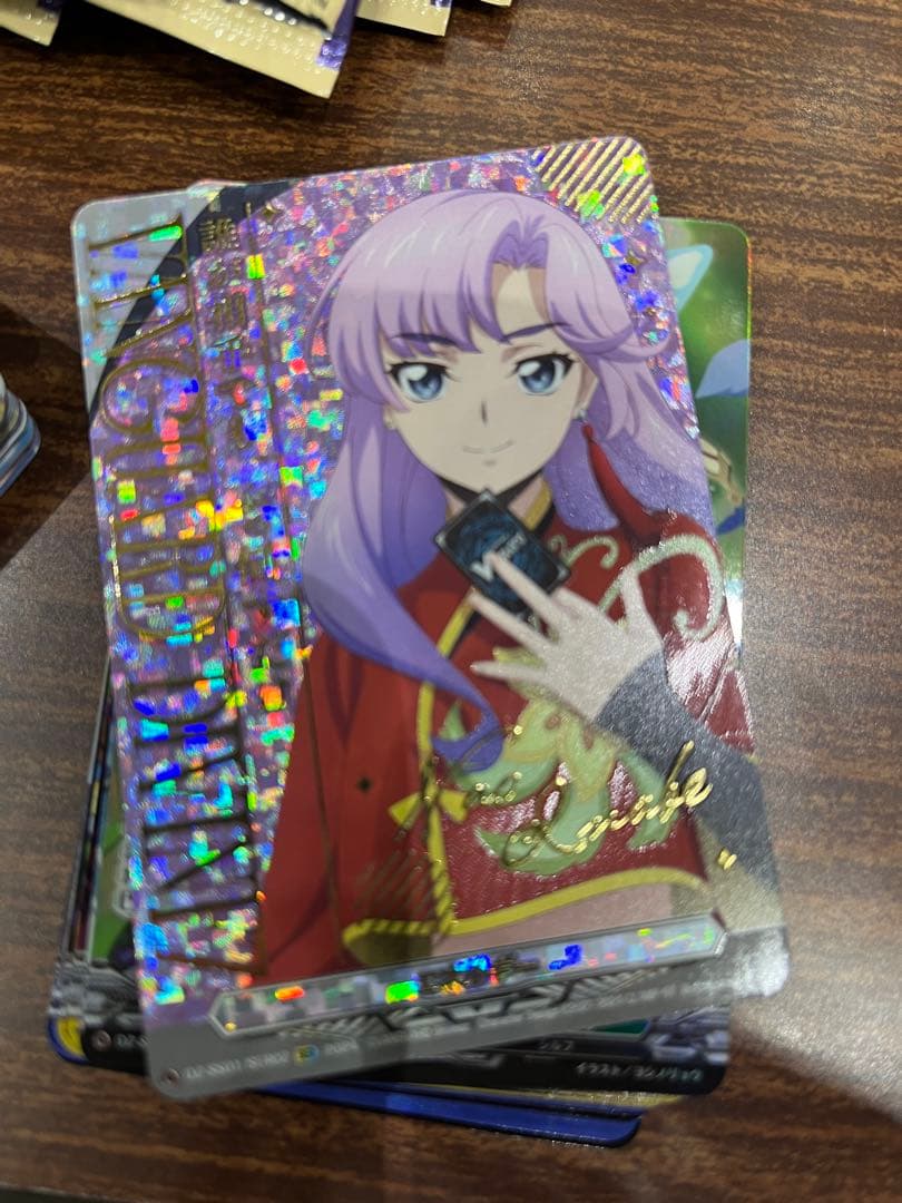 カードファイト!!ヴァンガード　エネルギーカード　員弁ナオ　SER