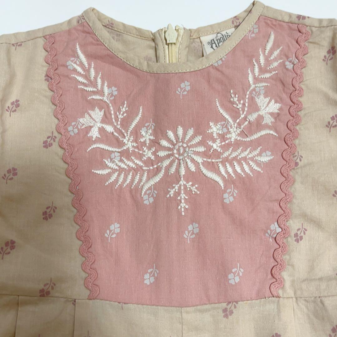 ロンパース・カバーオール apolina MTO jumpsuit 2-3Y