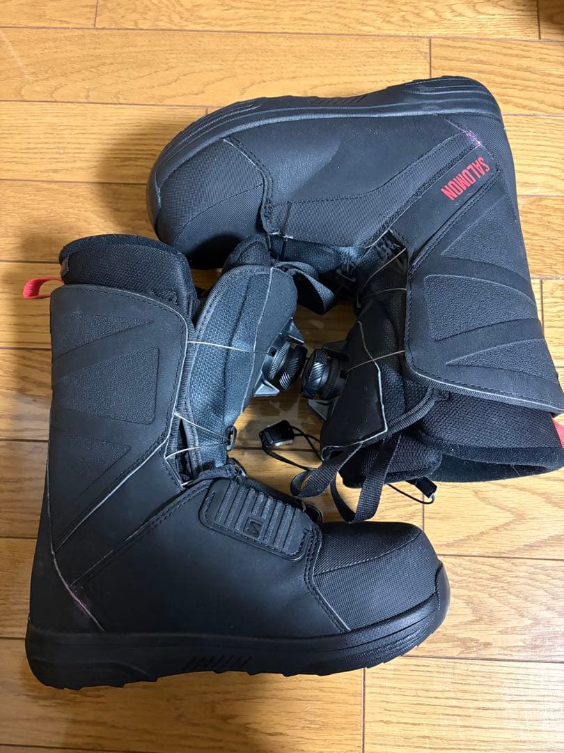 スノボ　スノーボード　ブーツ　Salomon サロモン　25.5センチ