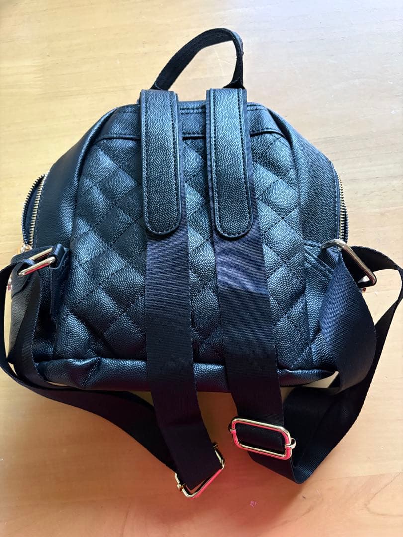 CHANEL シャネル リュック バッグ パック ブラック ノベルティ