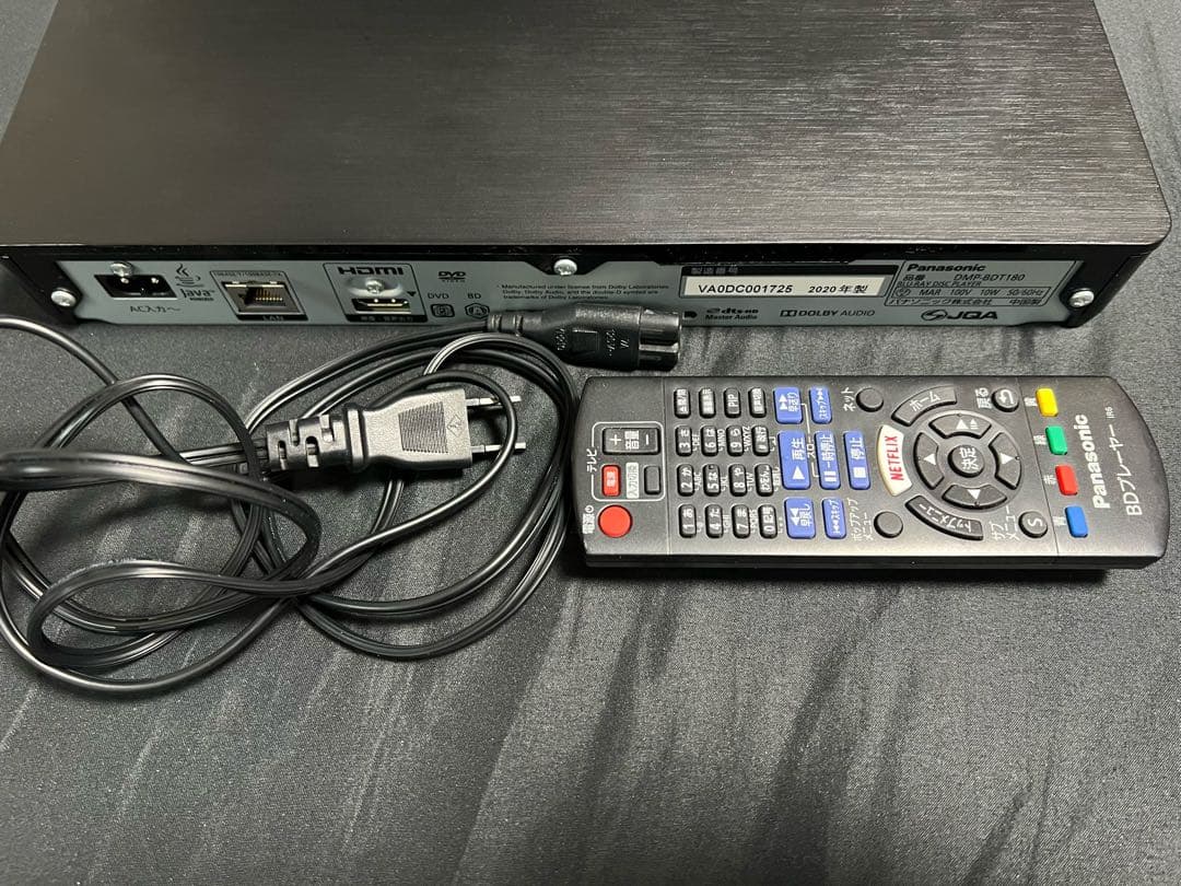 Ritsuパナソニック ブルーレイプレーヤー4Kアップコンバート対応