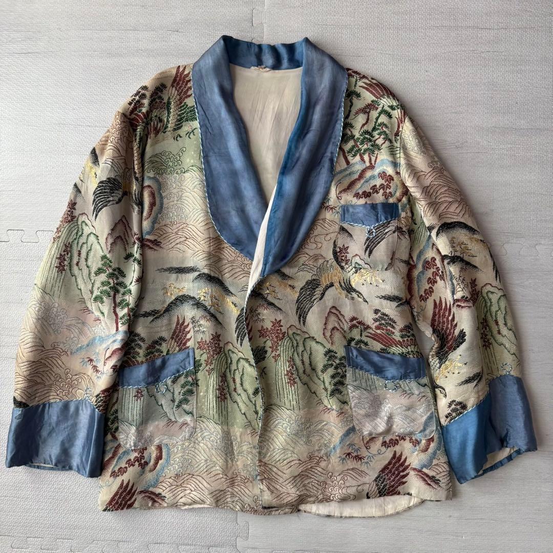 スカガウン　ヴィンテージ　50s スーベニアジャケット　スカジャン