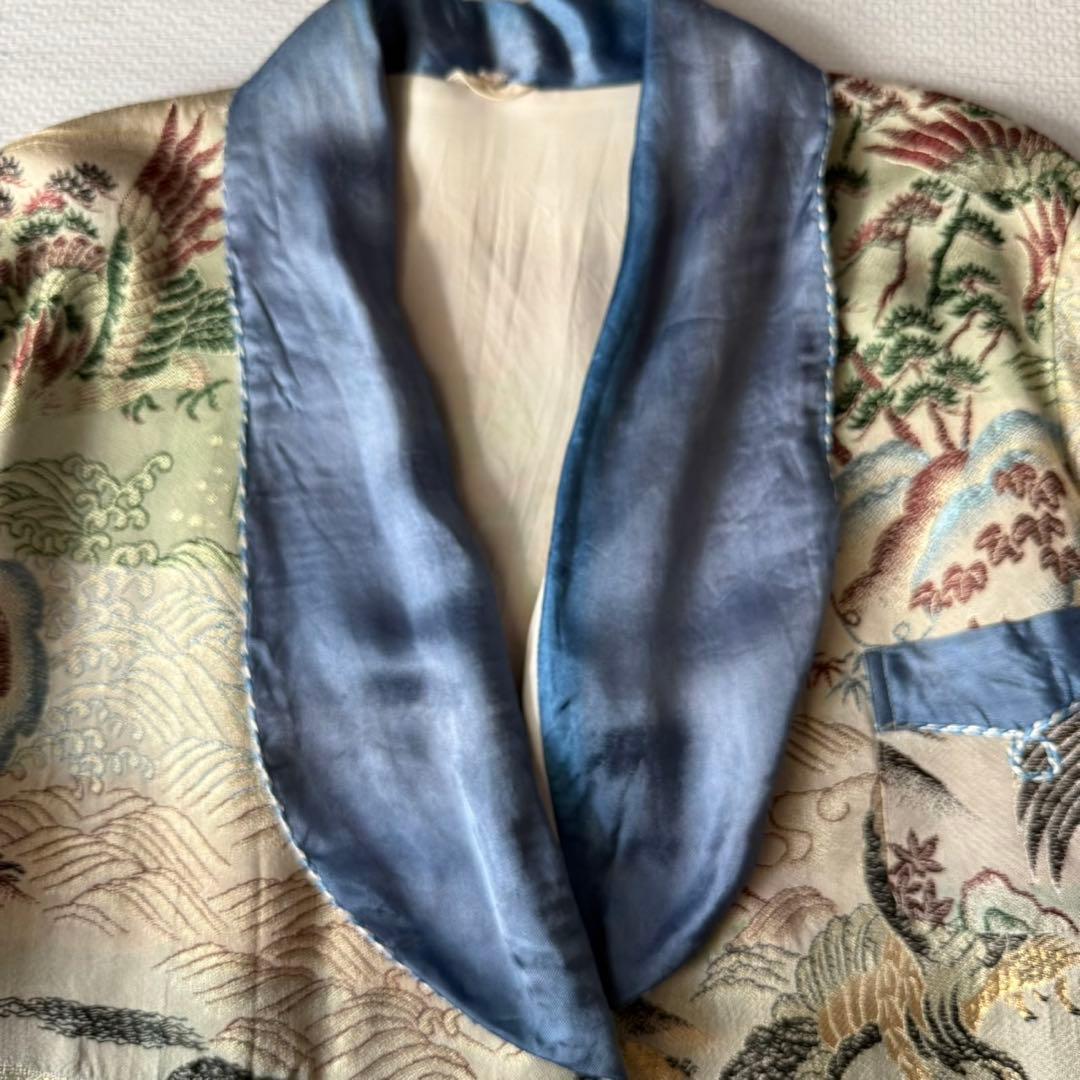 スカガウン　ヴィンテージ　50s スーベニアジャケット　スカジャン