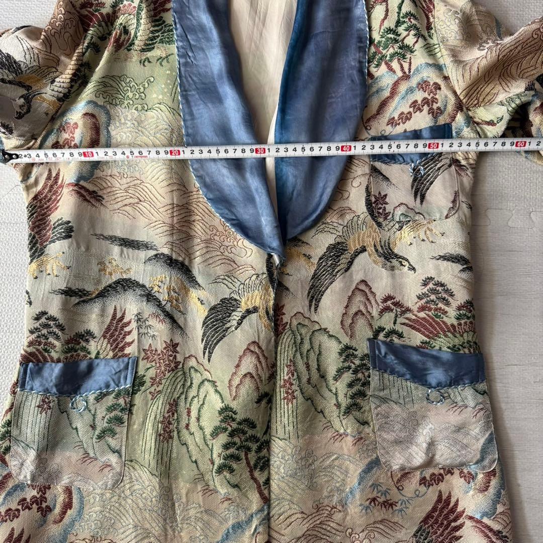 スカガウン　ヴィンテージ　50s スーベニアジャケット　スカジャン