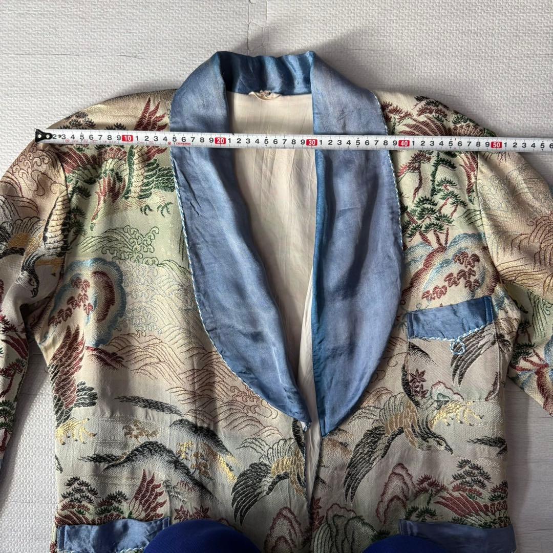 スカガウン　ヴィンテージ　50s スーベニアジャケット　スカジャン